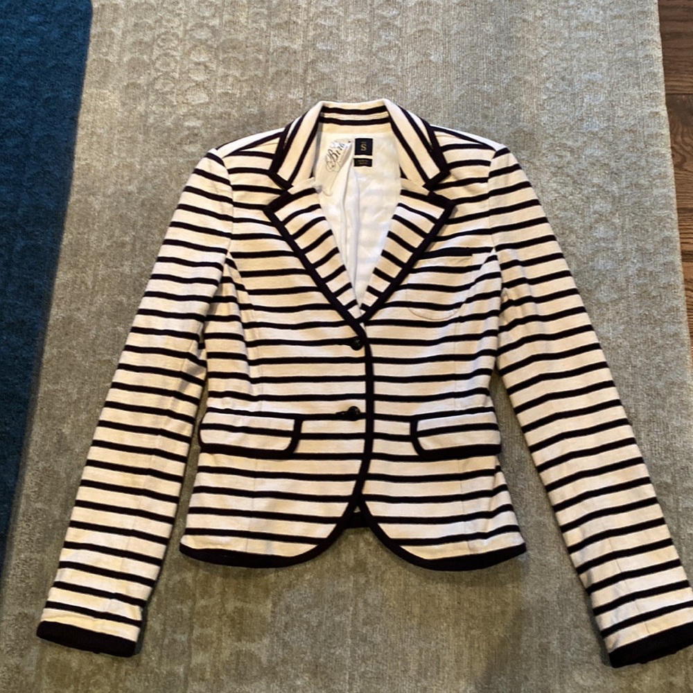Bird by Juicy Couture Cotton Blazer Size Small
